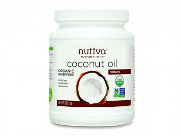 Nutiva Organic Virgin Coconut Oil Fairtrade 54 fl oz