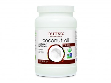 Nutiva Organic Virgin Coconut Oil Fairtrade