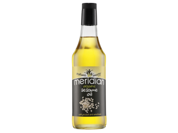 Meridian Foods Organic Sesame Oil Cold Pressed and Unrefined