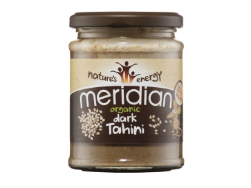 Meridian Foods Organic Dark Tahini Seed Butter