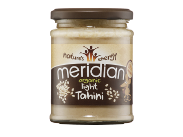 Meridian Foods Organic Light Tahini Seed Butter