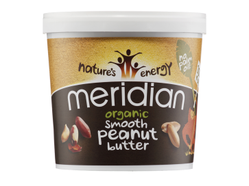 Meridian Foods Organic Smooth peanut butter 2.2 lbs
