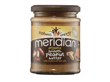 Meridian Foods Organic Smooth peanut butter with salt
