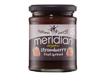 Meridian Foods Organic Strawberry Fruit Spread