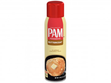 PAM Butter Coat Spray Pan Coating 17 oz