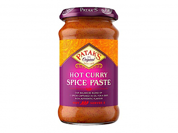 Patak's Extra Hot Curry Paste 283g