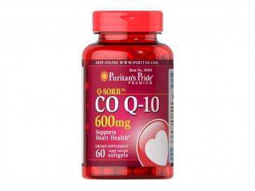 Puritan's Pride Q-SORB™ COQ-10 600 mg