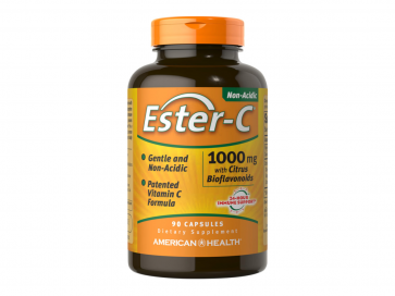 American Health Ester-C 1000 mg with Citrus Bioflavonoids
