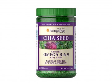 Puritan's Pride Chia Seeds Omega 3-6-9