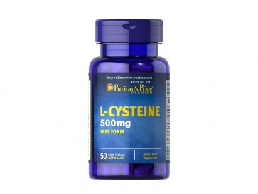Puritan's Pride L-Cysteine 500 mg