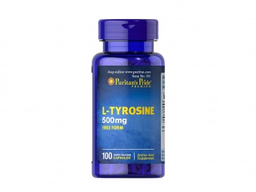 Puritan's Pride L-Tyrosine 500 mg