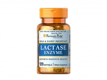 Puritan's Pride Super Lactase Enzyme 125 mg