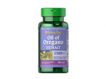 Puritan's Pride Oil of Oregano Extract 1500 mg