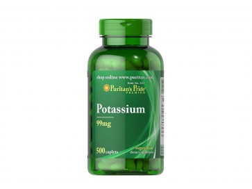 Puritan's Pride Potassium Gluconate 99 mg