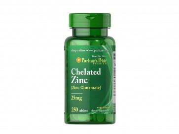 Puritan's Pride Zinc Chelate 25 mg
