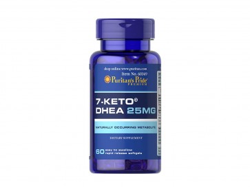 Puritan's Pride 7-Keto DHEA 25 mg