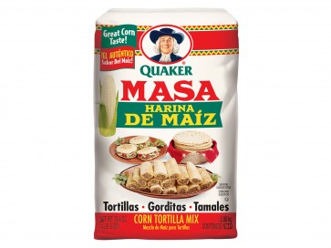 Quaker Tortilla Mix Masa Harana Masi 4.4 lbs