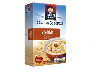 Quaker Oats Oat So Simple Honey & Almond