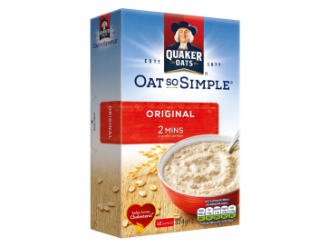 Quaker Oats Oat So Simple Original