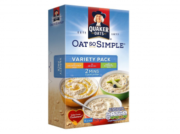 Quaker Oats Oat So Simple Variety Box