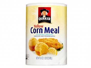 Quaker Corn Meal angereichertes und entkeimtes Maismehl 680g