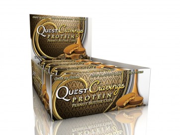 Quest Nutrition Cravings Peanut Butter Cups Box