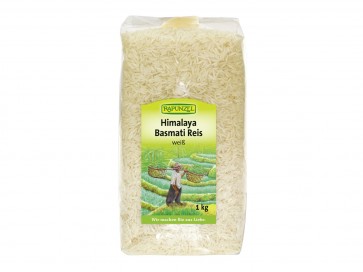 Rapunzel Himalaya Basmati Reis weiß 1kg