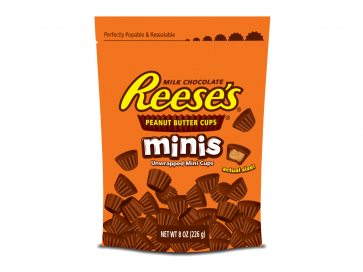 Reese's Peanut Butter Cups Minis 8 oz