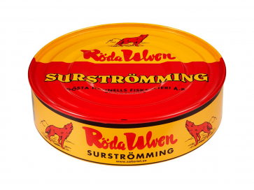 Röda Ulven Surströmming 400g / 300g - Fermentierte Heringe
