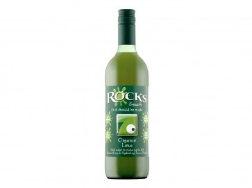 Rocks Squash Organic Lime Juice Drink