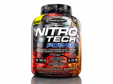 Muscletech Nitro-tech Power 4 lbs