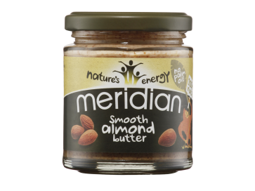 Meridian Foods smooth almond butter