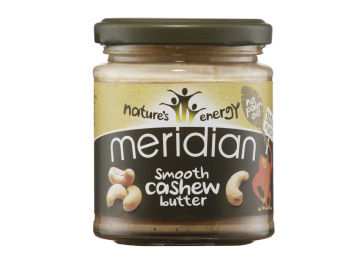 Meridian Foods Smooth Cashew Butter