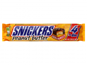 Snickers Peanut Butter Squared Chocolate Bar 3.56 oz