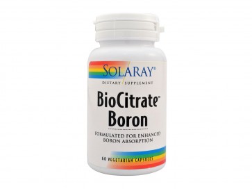 Solaray BioCitrate Boron 3mg