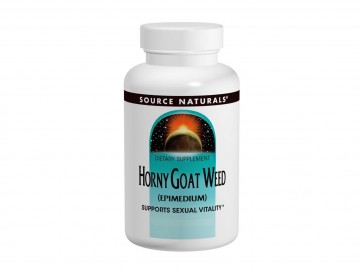 Source Naturals Horny Goat Weed (Epimedium) 