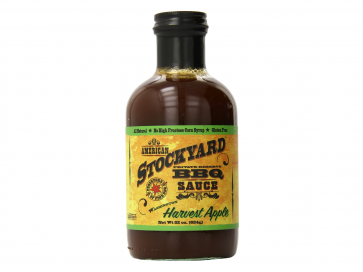 American Stockyard Harvest Apple BBQ Sauce 520 ml