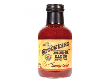 American Stockyard Smokey Sweet BBQ Sauce 350 ml (EXP 02/24)