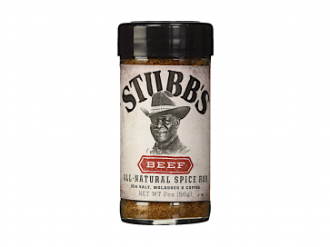 Stubbs Beef Spice Rub 2 oz