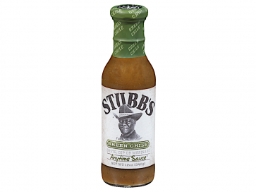 Stubbs Green Chile Anytime Sauce 12 oz