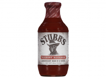 Stubbs Hickory Bourbon BBQ Sauce 18 oz
