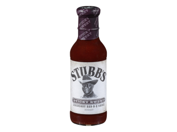 Stubbs Hickory Sticky Sweet BBQ Sauce 18 oz