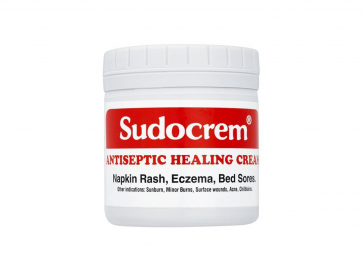 Sudocrem Antiseptic Cream Healing Nappy Rash 125 Grams
