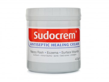 Sudocrem Antiseptic Cream Healing Nappy Rash 400 Grams