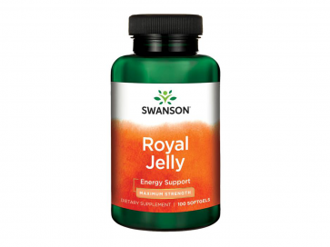 Swanson Royal Jelly Maximum Strength