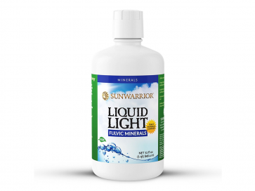 Sunwarrior Liquid Light Elektrolyt Fulvinsäure Veganer