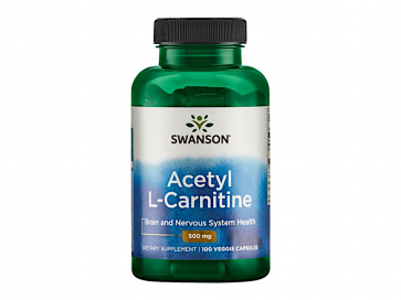 Swanson Acetyl L-Carnitine 500mg