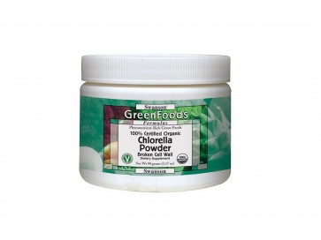 Swanson GreenFoods 100% Organic Chlorella Powder