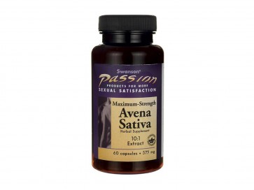 Swanson Max Strength Avena Sativa Male Stamina