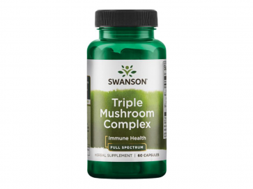 Swanson Full Spectrum Triple Mushroom Complex